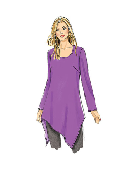 Tunic pattern - Butterick 6263
