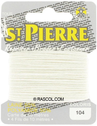 Saint Pierre darning wool