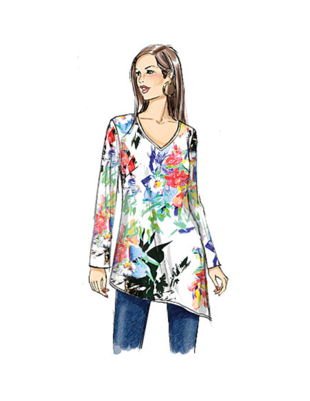 Tunic pattern - Butterick 6263