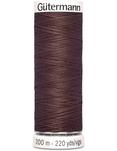 Fil à coudre Gütermann polyester 200 m