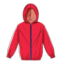 Jacket pattern - McCall's 8019 2