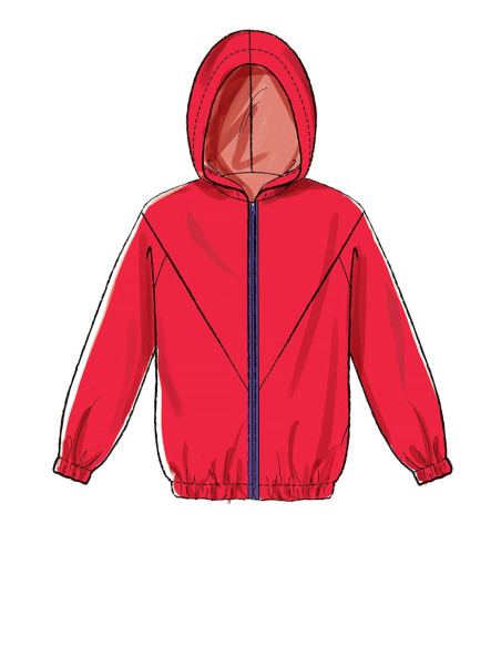 Jacket pattern - McCall's 8019