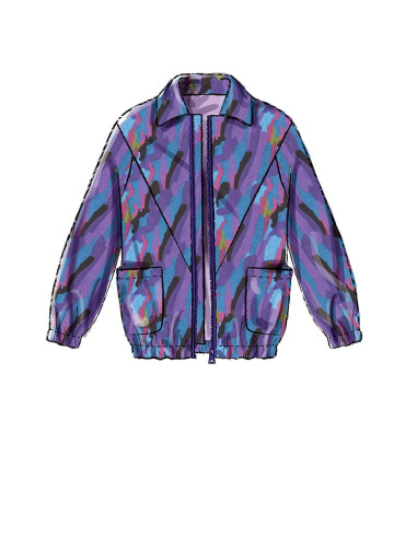 Jacket pattern - McCall's 8019