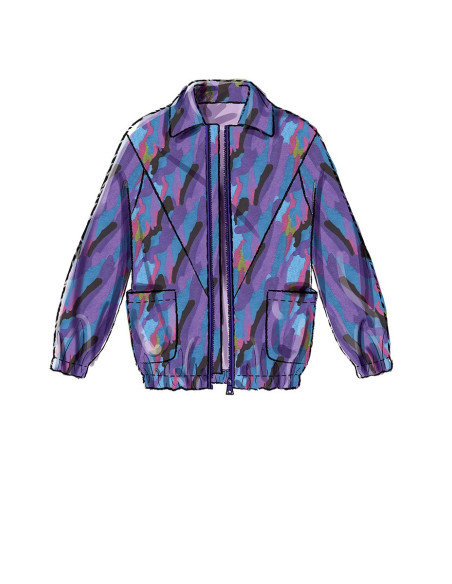 Jacket pattern - McCall's 8019