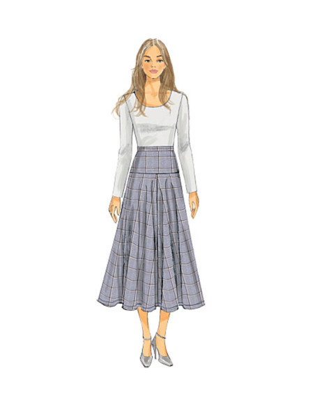 Skirt pattern - Butterick 6249