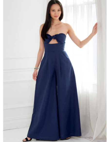 Dress and jumpsuit pattern - McCall's 7789