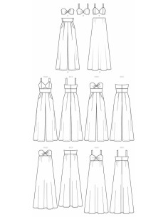 Dress and jumpsuit pattern - McCall's 7789 2