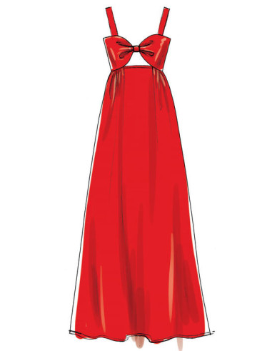 Dress and jumpsuit pattern - McCall's 7789