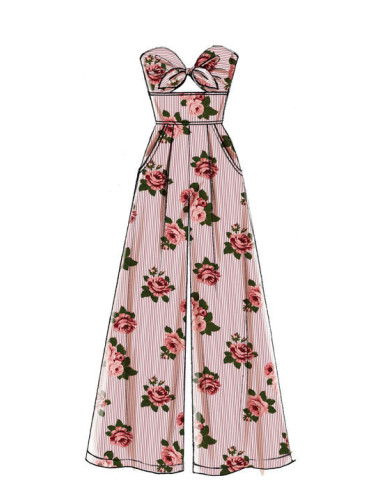 Dress and jumpsuit pattern - McCall's 7789