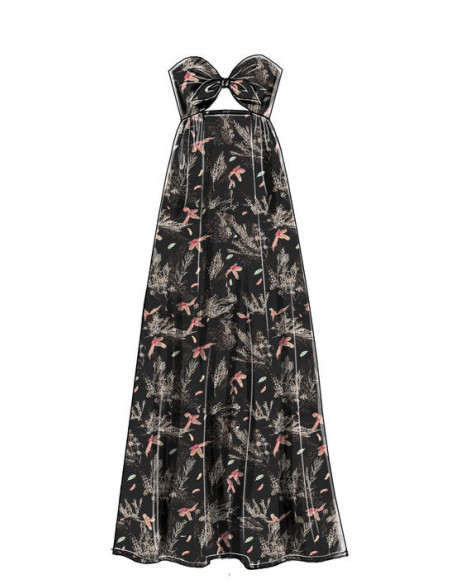 Dress and jumpsuit pattern - McCall's 7789