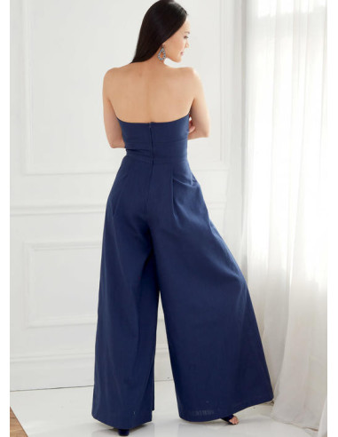 Dress and jumpsuit pattern - McCall's 7789