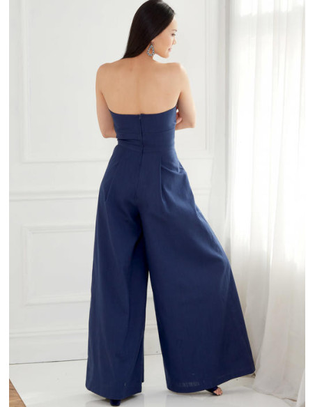 Dress and jumpsuit pattern - McCall's 7789