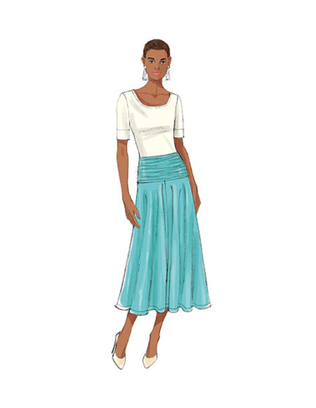 Skirt pattern - Butterick 6249