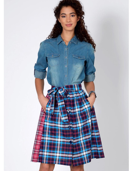 Skirt Pattern - McCall's 7981