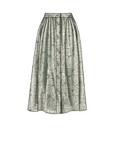Skirt Pattern - McCall's 7981 2
