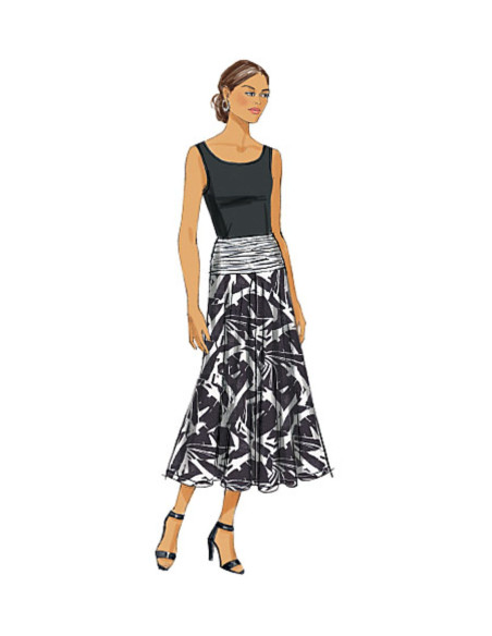 Skirt pattern - Butterick 6249