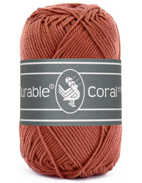 Coton Durable Coral Mini