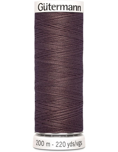 Fil à coudre Gütermann polyester 200 m