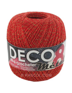 Cotton deco 8 lurex 2