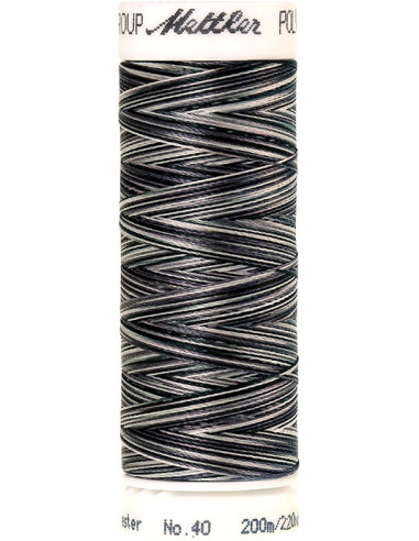 Fil à broder Poly sheen multicolor Mettler
