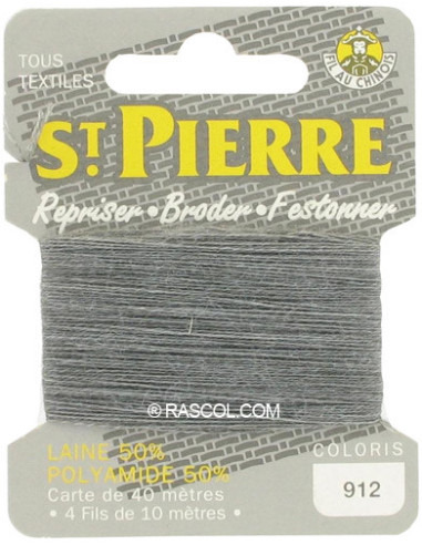Saint Pierre darning wool