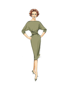 Dress pattern - Butterick 6242 2