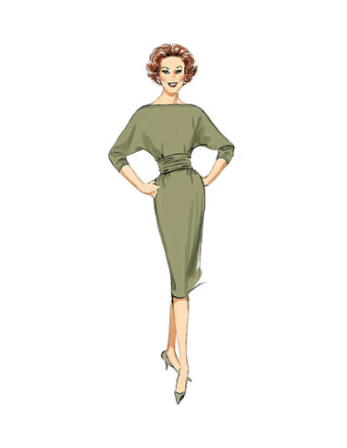 Dress pattern - Butterick 6242