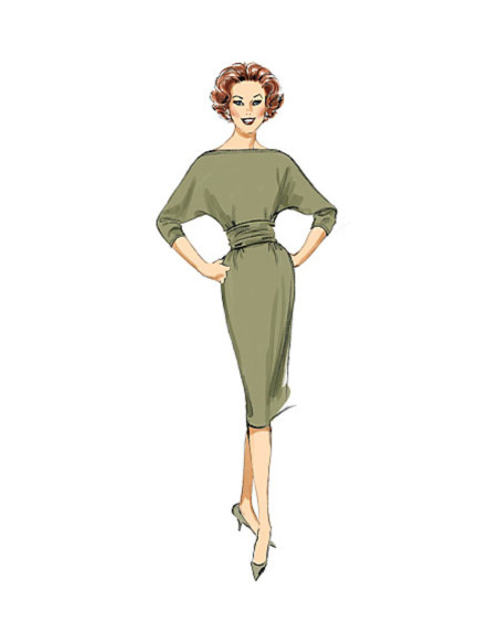 Dress pattern - Butterick 6242