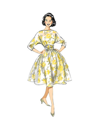 Dress pattern - Butterick 6242