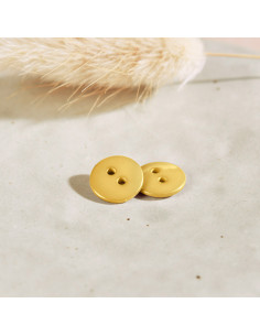 Classic Shine Button - Lemon 2