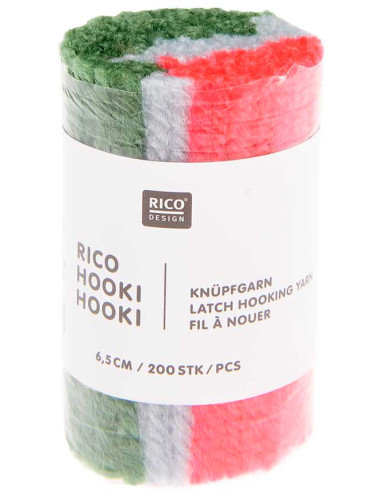 6.5 cm marbled Rico Hooki Hooki tying thread