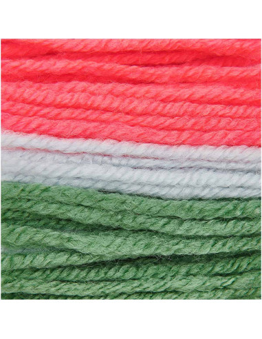 6.5 cm marbled Rico Hooki Hooki tying thread