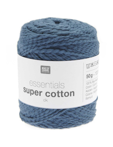Coton Essentials Super Cotton DK Rico Design