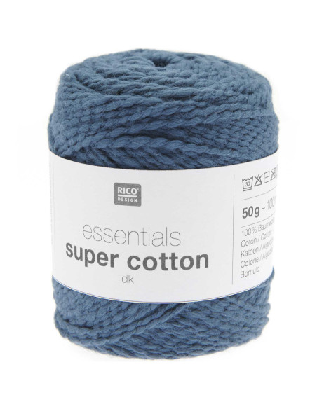 Coton Essentials Super Cotton DK Rico Design