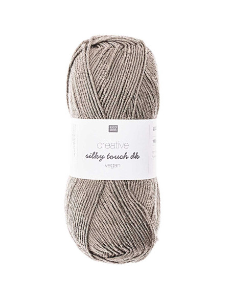 Creative Silky Touch DK Vegan Yarn by Rico Design