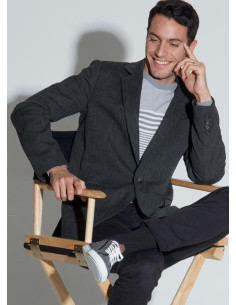 Unisex jacket pattern - McCall's 7818