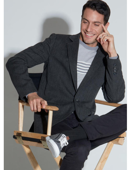 Unisex jacket pattern - McCall's 7818