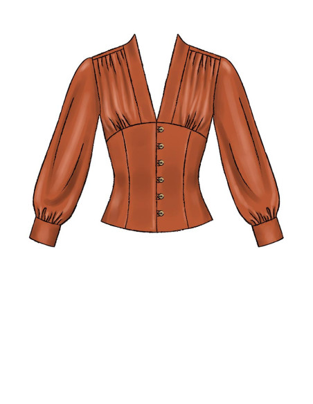 McCall's 7978 - Top Pattern