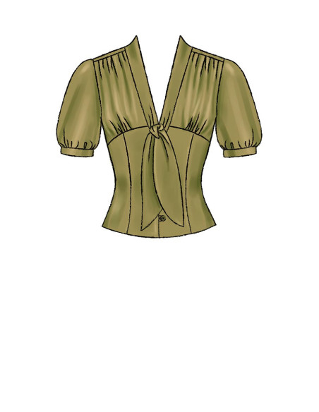 McCall's 7978 - Top Pattern