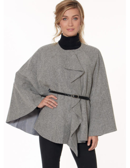 McCall's 7477 - Cape and Belt Pattern
