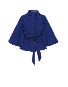 McCall's 7477 - Cape and Belt Pattern 2