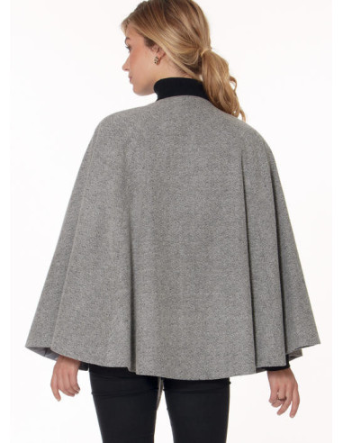 Cape and belt pattern - McCall's 7477