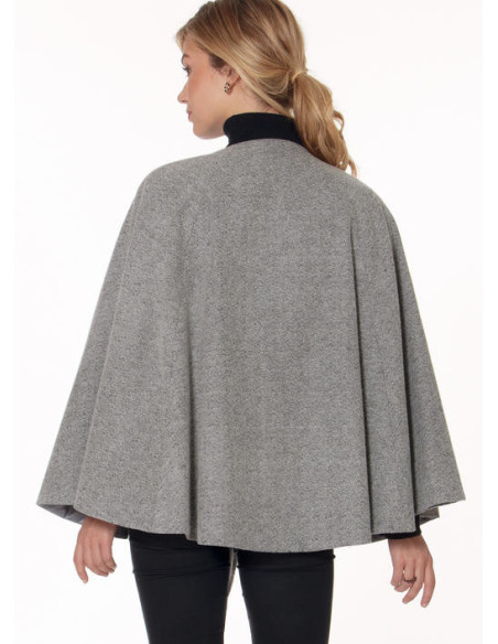 Cape and belt pattern - McCall's 7477