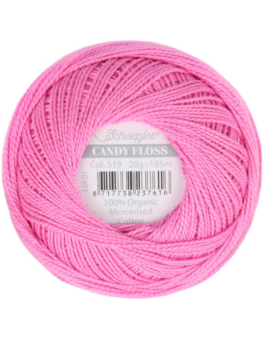 Pelote coton perlé Scheepjes Candy Floss