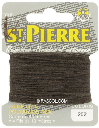 Saint Pierre darning wool