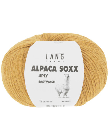 Alpaca Soxx 4 ply sock yarn Lang Yarns