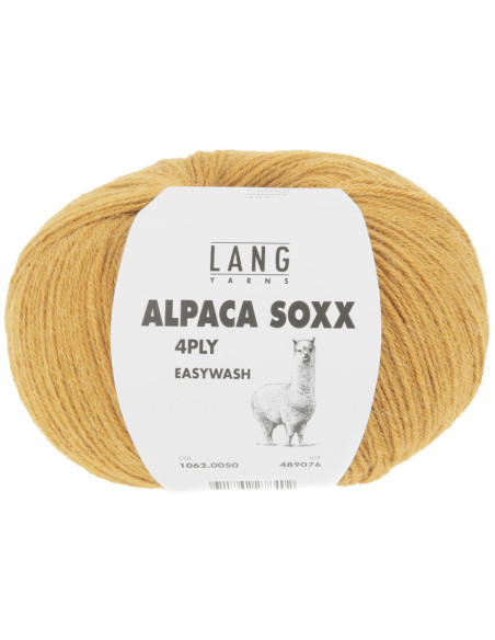 Alpaca Soxx 4 ply sock yarn Lang Yarns