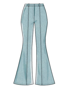Pants pattern - McCall's 8007 2