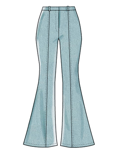 Pants pattern - McCall's 8007