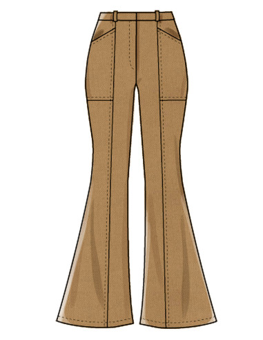 Pants pattern - McCall's 8007